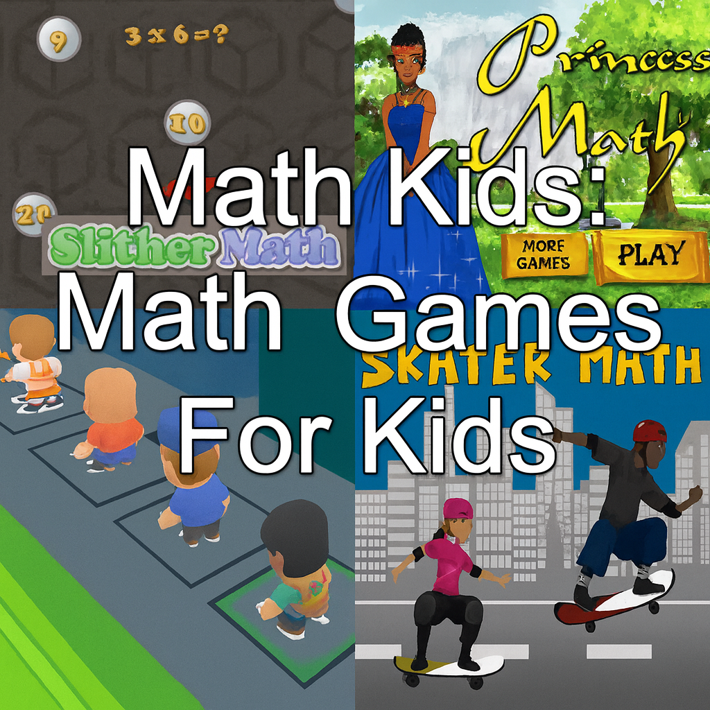 Math Kids: Math Games For Kids